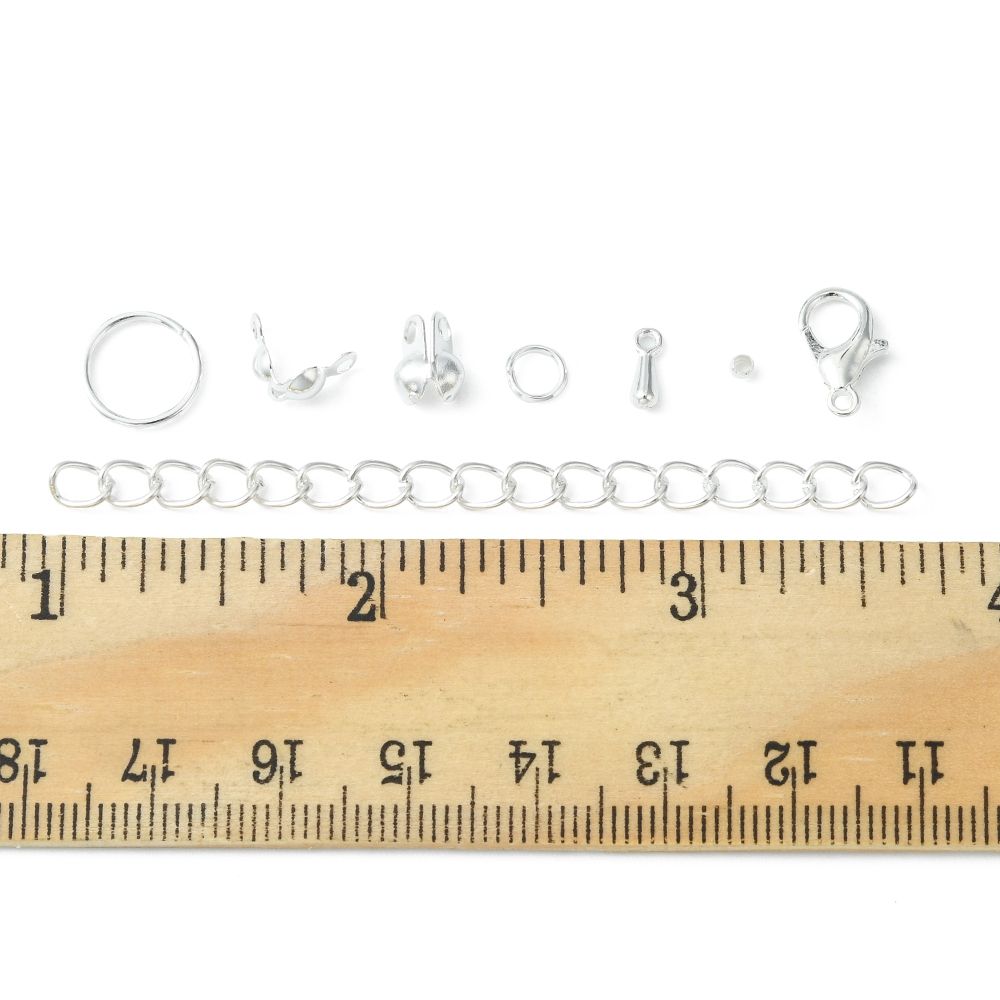 Startkit, Armbandstillverkning, Silver