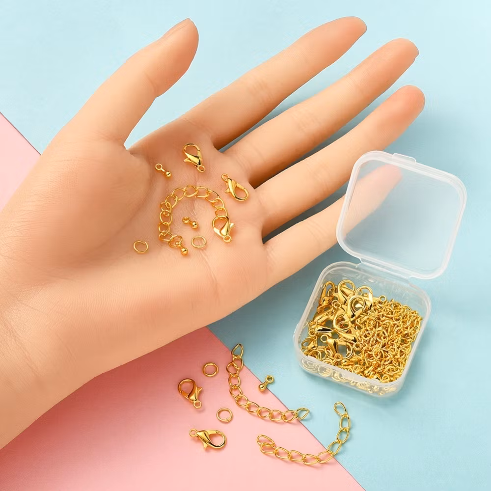 Litet startkit, Armbandstillverkning, Guld