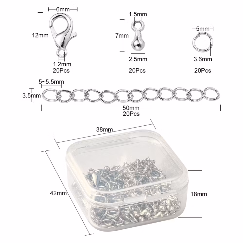 Litet startkit, Armbandstillverkning, Platina