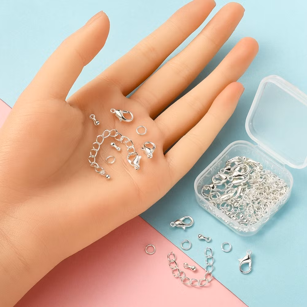 Litet startkit, Armbandstillverkning, Silver