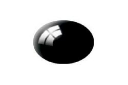 Revell Aqua Color, Gloss Black (RAL 9005), No 07