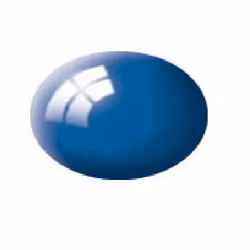 Revell Aqua Color, Gloss Blue (RAL 5005), No 52