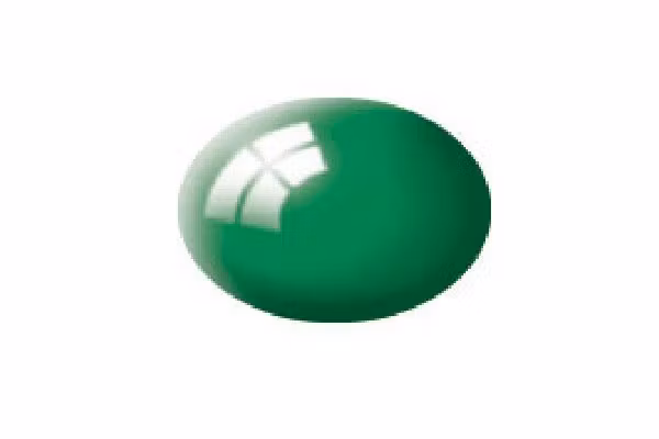 Revell Aqua Color, Gloss Emerald Green (RAL 6029), No 61