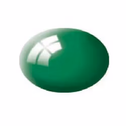 Revell Aqua Color, Gloss Emerald Green (RAL 6029), No 61