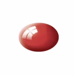 Revell Aqua Color, Gloss Italian Red, No 34