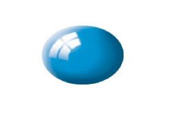 Revell Aqua Color, Gloss Light Blue (RAL 5012), No 50