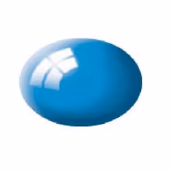 Revell Aqua Color, Gloss Light Blue (RAL 5012), No 50
