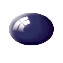 Revell Aqua Color, Gloss Night Blue (RAL 5022), No 54