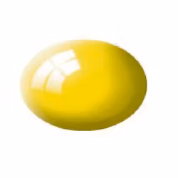 Revell Aqua Color, Gloss Yellow (RAL 1018), No 12