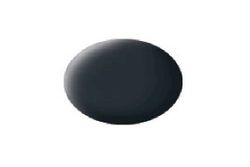 Revell Aqua Color, Matt Anthracite Grey (RAL 7021), No 09