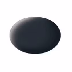 Revell Aqua Color, Matt Anthracite Grey (RAL 7021), No 09