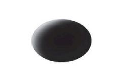 Revell Aqua Color, Matt Black (RAL 9011), No 08