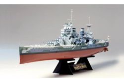 British Battleship Prince of Wales, 1:350