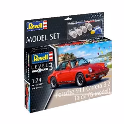 Model Set Porsche 911 Carrera 3.2 Targa (G-Model), 1:24