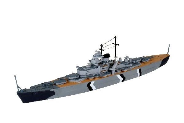 Bismarck, 1:1200