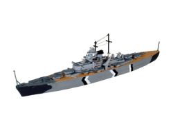 Bismarck, 1:1200