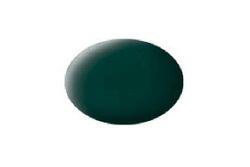 Revell Aqua Color, Matt Black-Green, No 40
