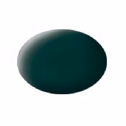 Revell Aqua Color, Matt Black-Green, No 40