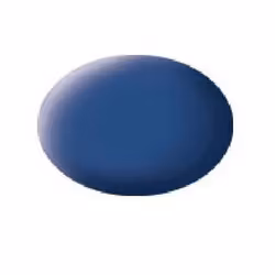 Revell Aqua Color, Matt Blue (RAL 5000), No 56