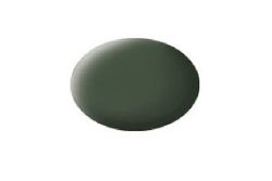 Revell Aqua Color, Matt Bronze Green (RAL 6031), No 65