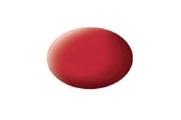 Revell Aqua Color, Matt Carmine Red (RAL 3002), No 36