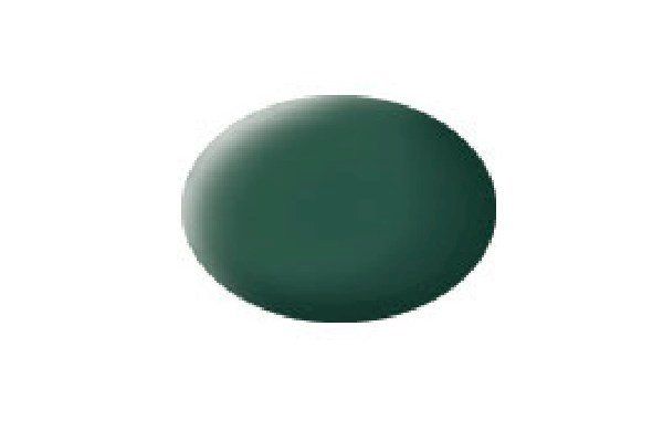 Revell Aqua Color, Matt Dark Green, No 39