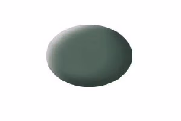 Revell Aqua Color, Matt Greenish Grey (RAL 7009), No 67