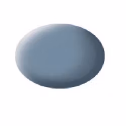 Revell Aqua Color, Matt Grey (RAL 7000), No 57