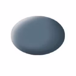Revell Aqua Color, Matt Greyish Blue (RAL 7031), No 79