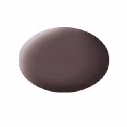 Revell Aqua Color, Matt Leather Brown (RAL 8027), No 84