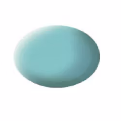 Revell Aqua Color, Matt Light Green (RAL 6027), No 55