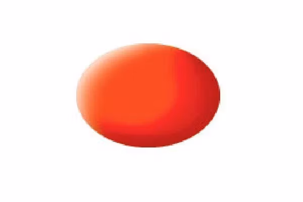 Revell Aqua Color, Matt Luminous Orange (RAL 2005) No 25