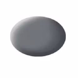 Revell Aqua Color, Matt Mouse Grey (RAL 7005), No 47