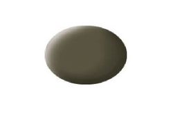 Revell Aqua Color, Matt NATO Olive (RAL 7013), No 46