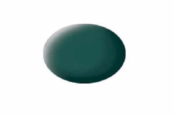 Revell Aqua Color, Matt Sea Green (RAL 6028), No 48