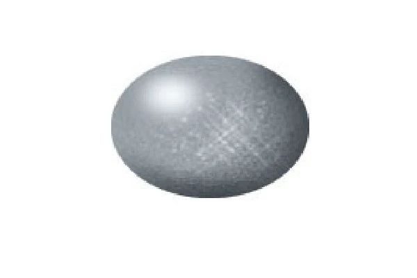 Revell Aqua Color, Metallic Steel, No 91