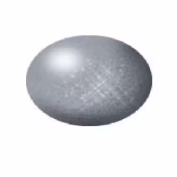 Revell Aqua Color, Metallic Steel, No 91