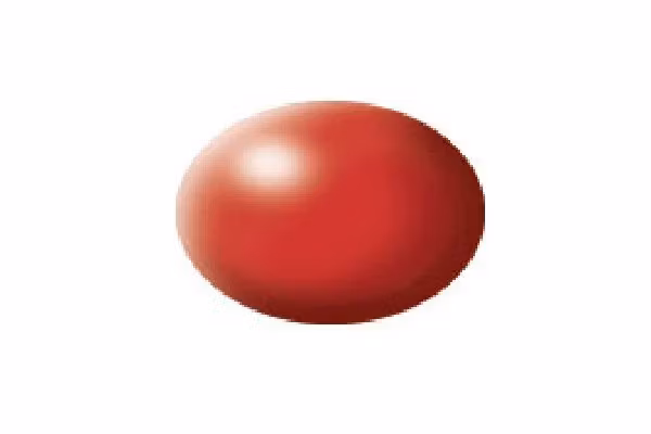 Revell Aqua Color, Silk Fiery Red (RAL 3000), No 330