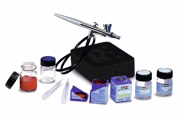 REVELL New Basic Set with Compressor