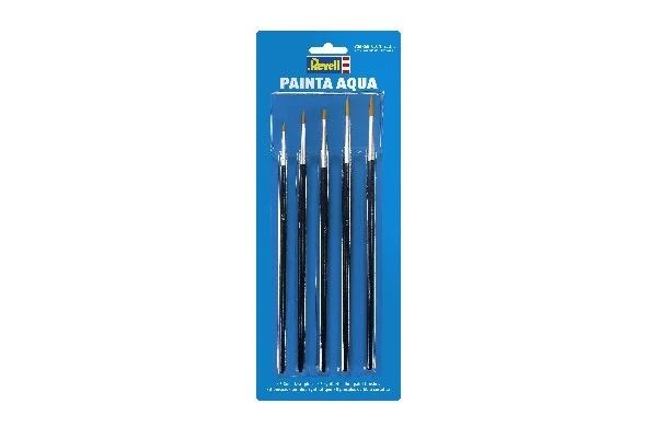 REVELL Painta Aqua 5pcs brush set