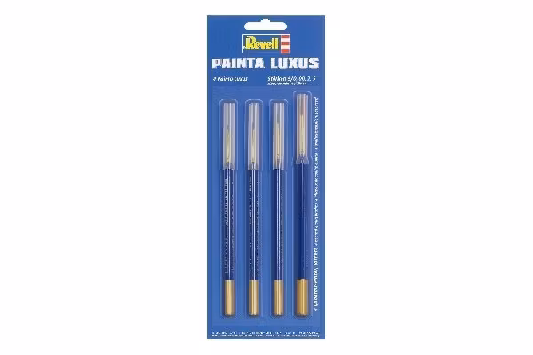 REVELL Painta Luxus premium brush set, 4pcs