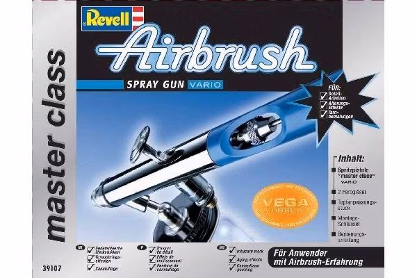 REVELL Spray Gun 'master class', Vario