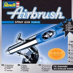 REVELL Spray Gun 'master class', Vario