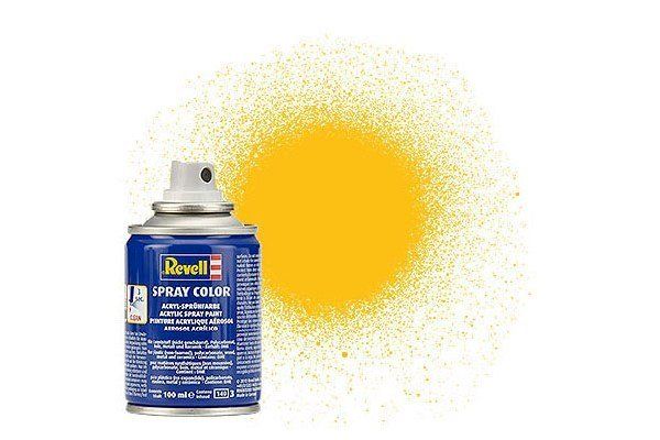 REVELL Spray yellow mat 100 ml, No 15