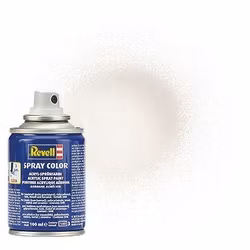 REVELL Spray white gloss 100 ml, No 04