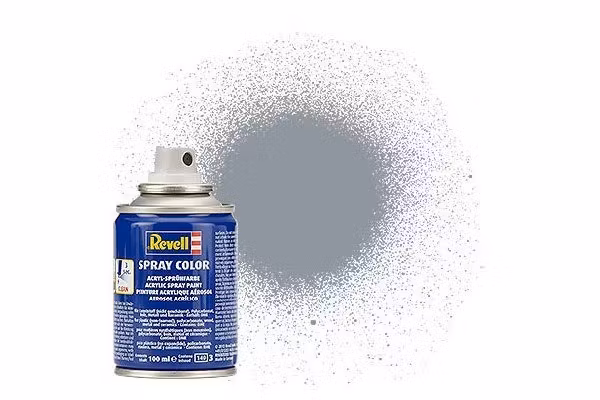 REVELL Spray steel metallic 100 ml, No 91