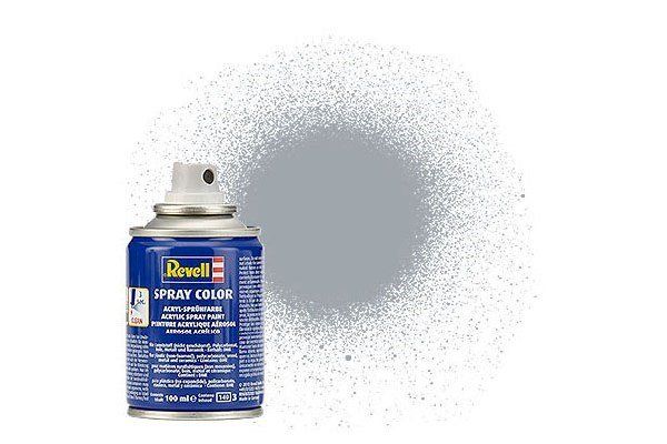 REVELL Spray silver metallic 100 ml, No 90