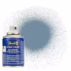 REVELL Spray grey mat 100 ml, No 57