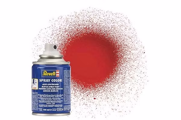 REVELL Spray Italian Red, gloss 100 ml, No 34