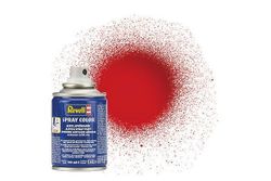 REVELL Spray fiery red gloss 100 ml, No 31